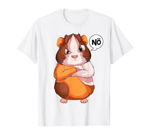 Meerschweinchen Nö Meerschwein Mädchen Kinder Jungen T-Shirt von Meerschwein & Meerschweinchen Geschenke