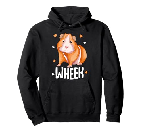 Meerschweinchen Wheek Meerschwein Frauen Mädchen Pullover Hoodie von Meerschwein & Meerschweinchen Geschenke