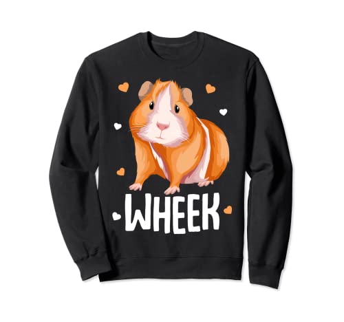 Meerschweinchen Wheek Meerschwein Frauen Mädchen Sweatshirt von Meerschwein & Meerschweinchen Geschenke