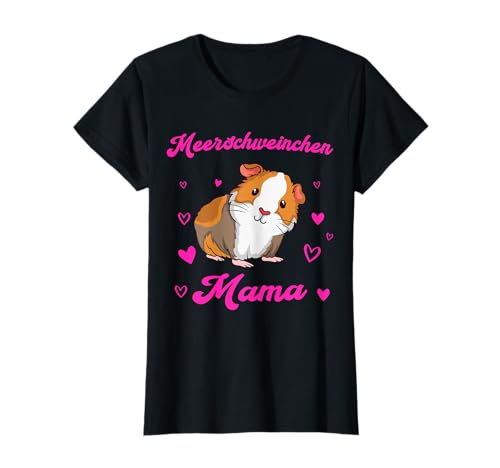 Meerschweinchen Mama - Mutter Mädchen Frauen zum Muttertag T-Shirt von Meerschweinchen Mama Mädchen Mutter Muttertag