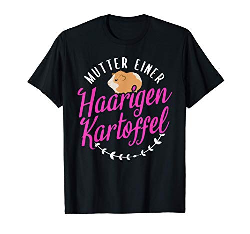 Meerschweinchen Motiv Guinea Pig für Damen und Mädchen T-Shirt von Meerschweinchen Motive für Kinder und Damen