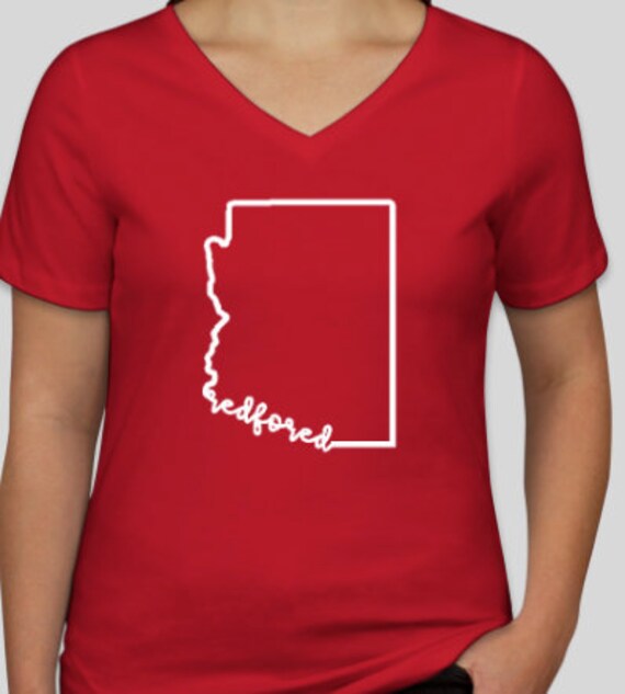 Arizona Red Für Ed Decal von Meeshelledesigns