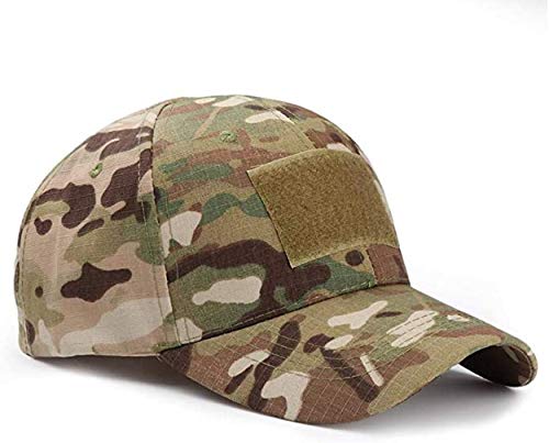 Baseballkappen,Baseball Cap Camouflage Hut Unisex Baseball Kappen Multicam Style Caps für Damen Herren Jagd Angeln Camping Werden Sport, Camo von Lupsty