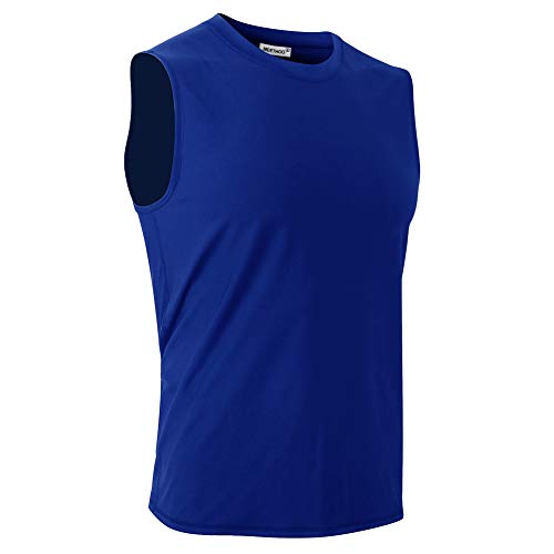 MeetHoo Herren Tank Top, Muskelshirts Tankshirt Ärmellose Shirt Achselshirt Schnelltrocknendes Unterhemd Gym Running für Männer von MeetHoo