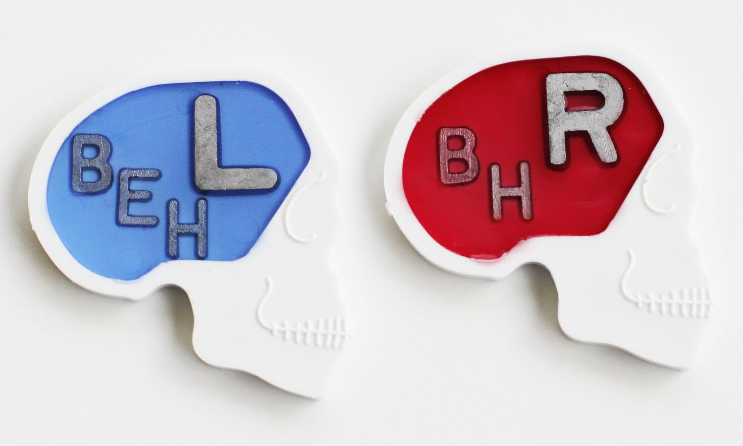 1 Set Schädel X-Ray Marker Rechts & Links in Verschiedenen Farben 1 Set Schädel X-Ray Marker Rechts & Links in Verschiedenen Farben von MeetYourMarker