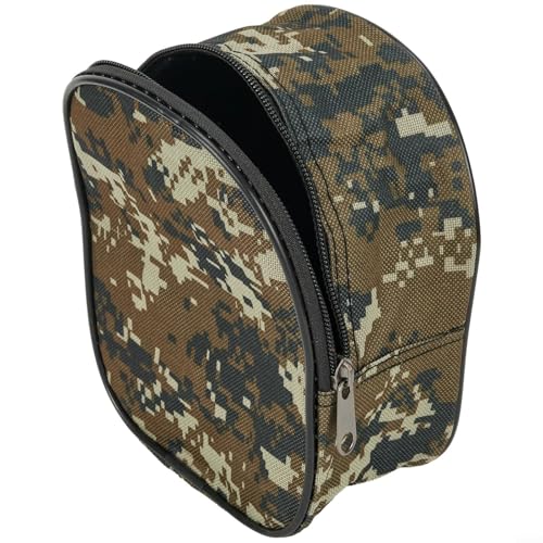 MeevrgR Effiziente Angelrollen-Organizer-Tasche zum Aufbewahren und Transportieren Ihrer Rollen mit Leichtigkeit, grün von MeevrgR