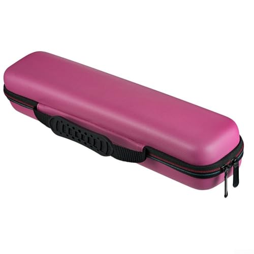 MeevrgR Schlanke Organizer-Tasche für Lockenstäbe und kompakteres Design sorgt für einfachen Transport auf Reisen (Rosa) von MeevrgR