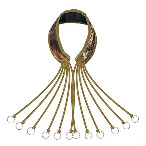 MeevrgR Tragetasche für Spielente mit verstellbaren Clips, perfekt für den Transport und die Präsentation von Spielen im Freien MeevrgR Tragetasche für Spielente mit verstellbaren Clips, perfekt für den Transport und die Präsentation von Spielen im Freien von MeevrgR