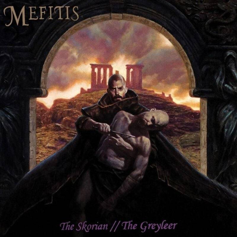 Mefitis The skorian // The greyleer CD multicolor von Mefitis