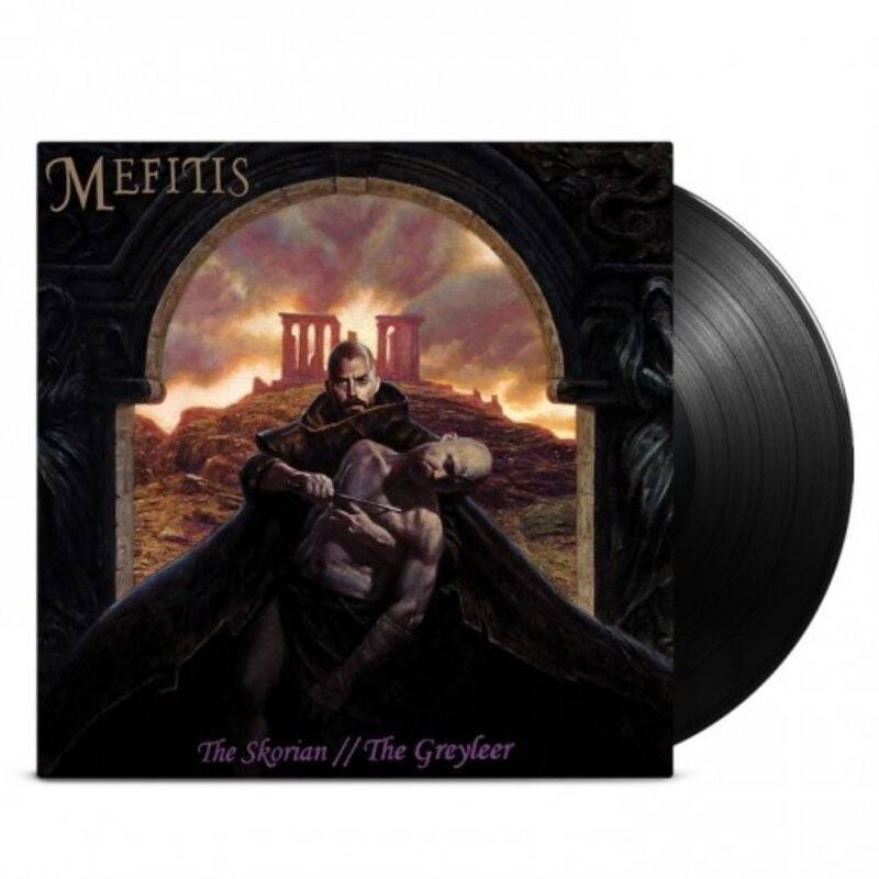 Mefitis The skorian // The greyleer LP multicolor von Mefitis