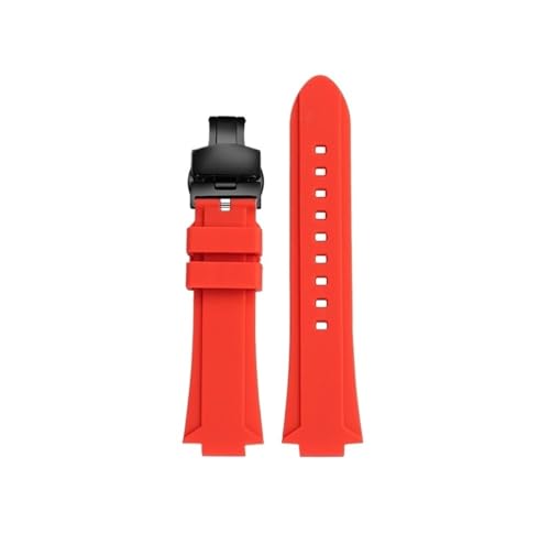 Passend for Casio Small Square-Serie G-Shock DW-5600 GW-B5600 GM-5600 DW-H5600 Silikon Uhrenarmband(B Red-black,For DW-H5600) von Mefloar