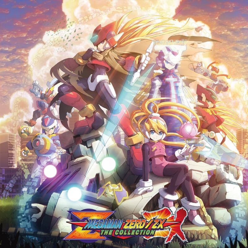 Mega Man Zero/ZX Mega Man Zero/ZX: The Collection / Capcom Sound Team LP multicolor von Mega Man Zero/ZX