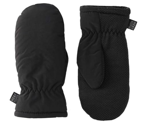 Mega Thermo Herren und Damen Fäustlinge Faushandschuhe mit Teddyfutter - bis -15°C - Innenseite Gefüttert - Damenhandschuhe - Herrenhandschuhe (XS) von Mega Thermo
