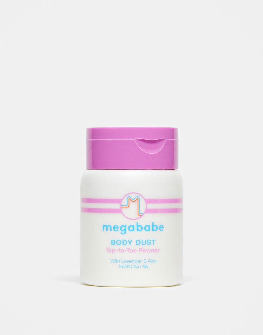 Megababe - Body Dust Top-To-Toe, Körperpuder - Mini-Keine Farbe von Megababe