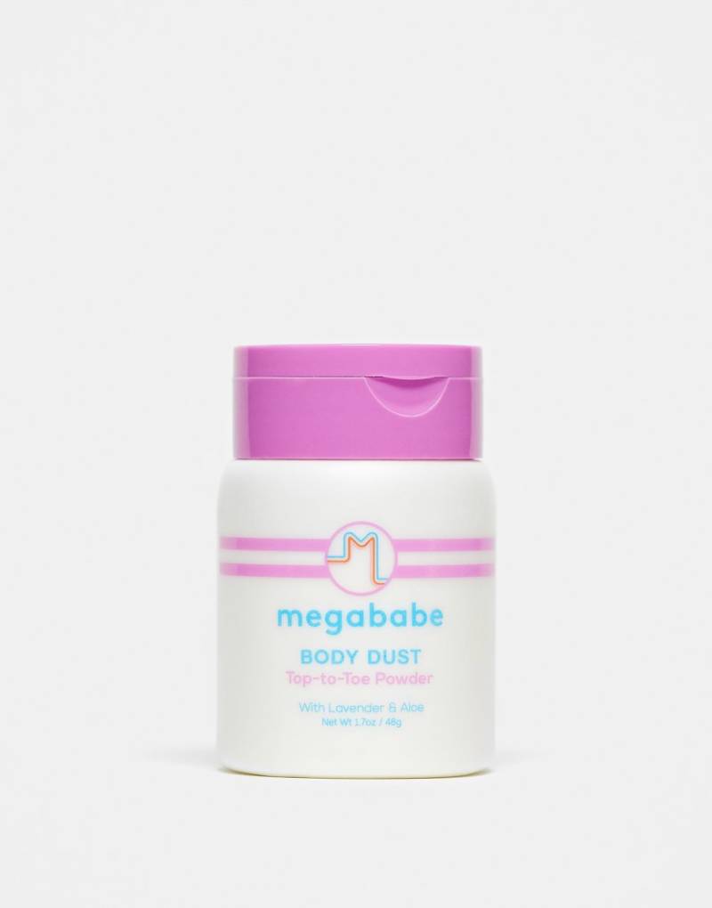 Megababe - Body Dust Top-To-Toe, Körperpuder - Mini-Keine Farbe von Megababe