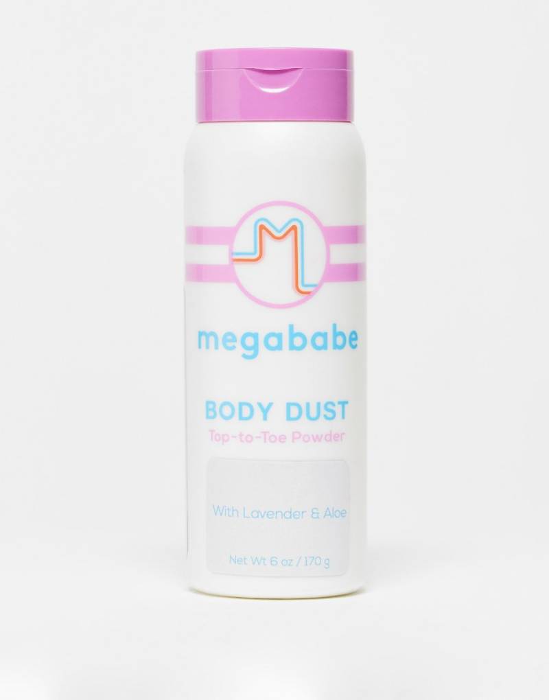 Megababe - Body Dust - Top-To-Toe Körperpuder: 170 g-Keine Farbe von Megababe
