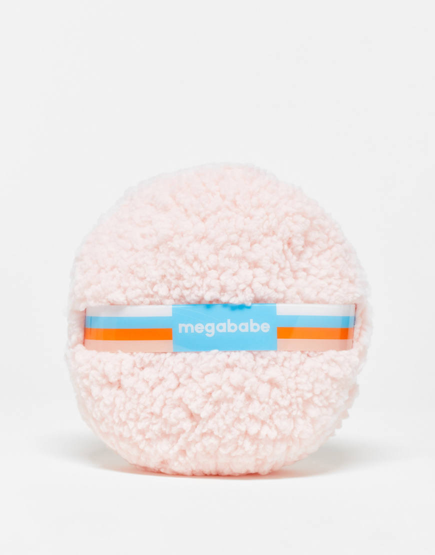 Megababe - Dust Puff - Puderquaste für den Körper-Keine Farbe von Megababe