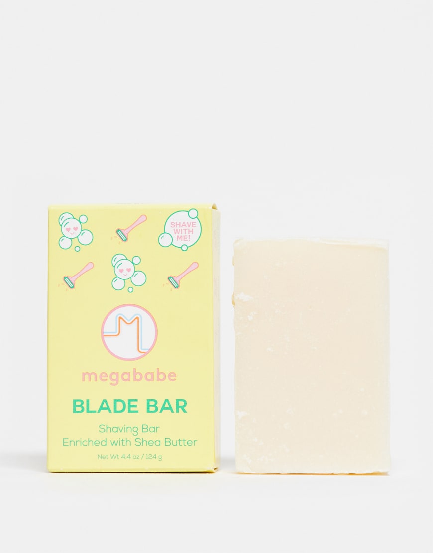 Megababe - Feuchtigkeitsspendende Rasierseife mit Sheabutter-Keine Farbe von Megababe