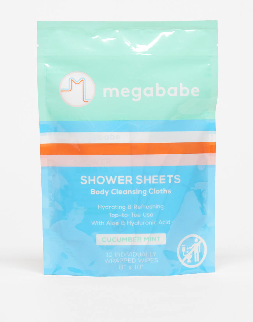 Megababe - Gurken-Minze-Reinigungstücher-Keine Farbe von Megababe