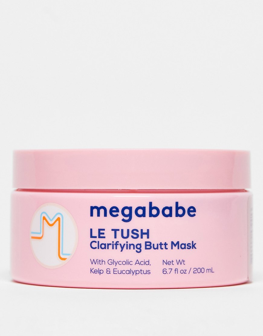 Megababe - Le Tush - Reinigende Maske für das Gesäß: 200 ml-Keine Farbe von Megababe
