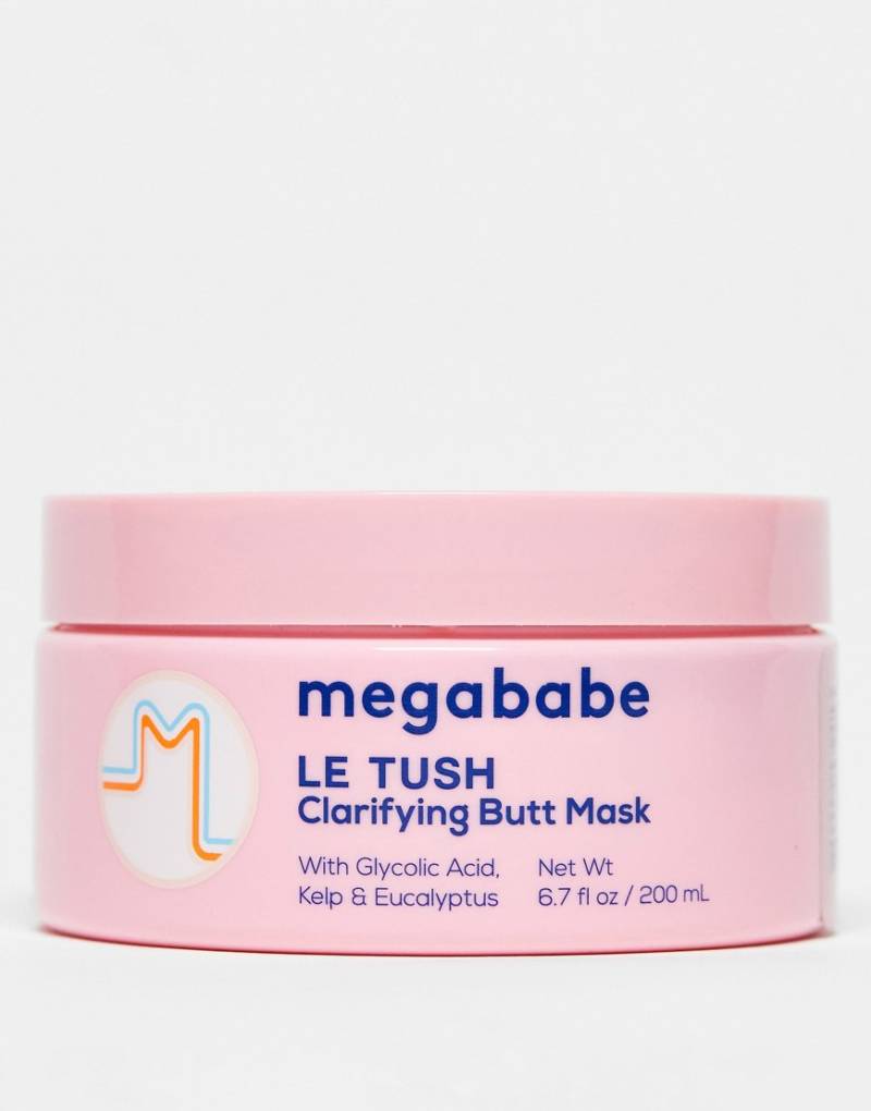 Megababe - Le Tush - Reinigende Maske für das Gesäß: 200 ml-Keine Farbe von Megababe