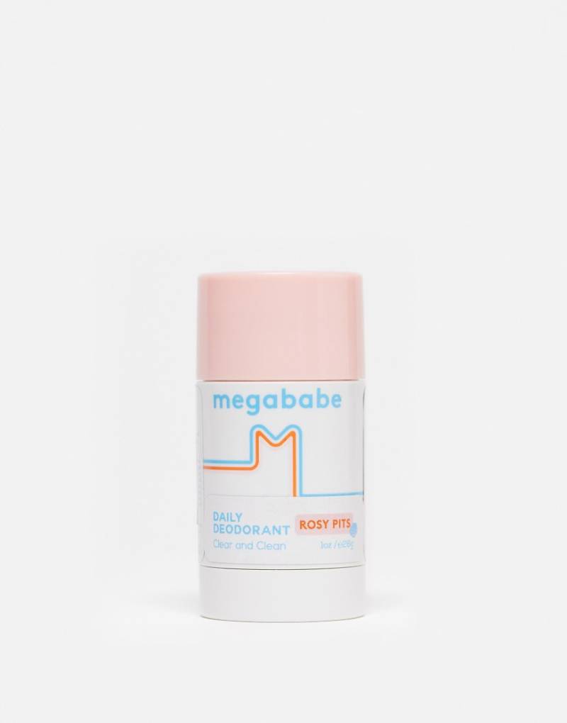 Megababe - Mini Rosy Pits - Deodorant für den täglichen Gebrauch: 28 g-Keine Farbe von Megababe