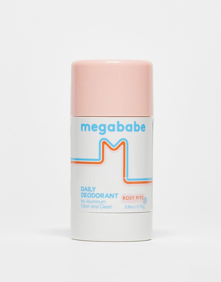 Megababe - Rosy Pits - Deodorant für den täglichen Gebrauch: 75 g-Keine Farbe von Megababe