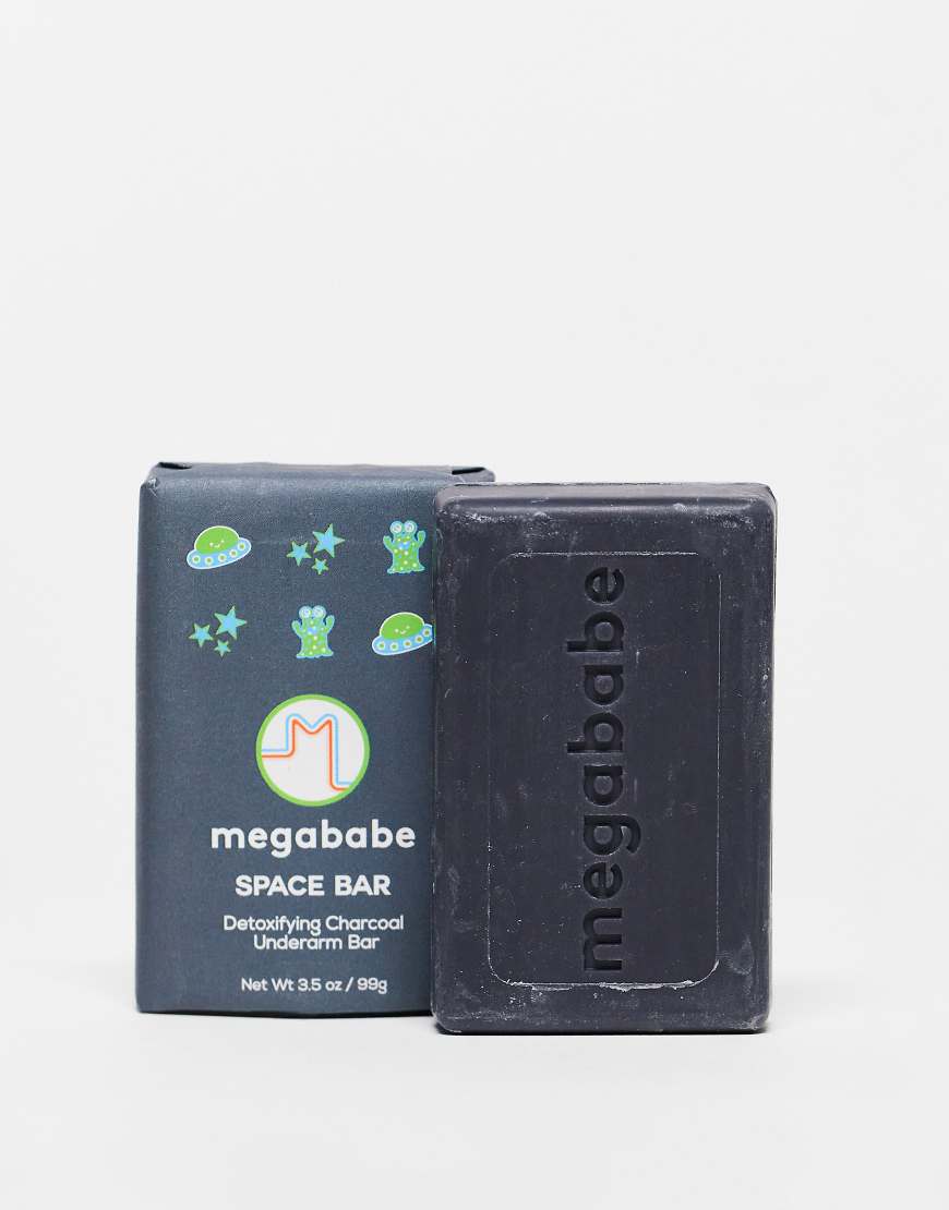 Megababe - Space Bar - Detox-Achsel-Seife mit Kohle: 99 g-Keine Farbe von Megababe
