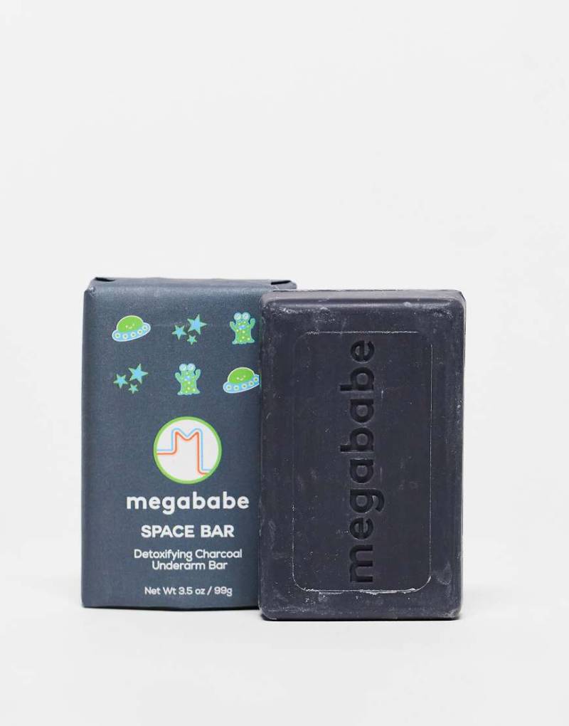 Megababe - Space Bar - Detox-Achsel-Seife mit Kohle: 99 g-Keine Farbe von Megababe
