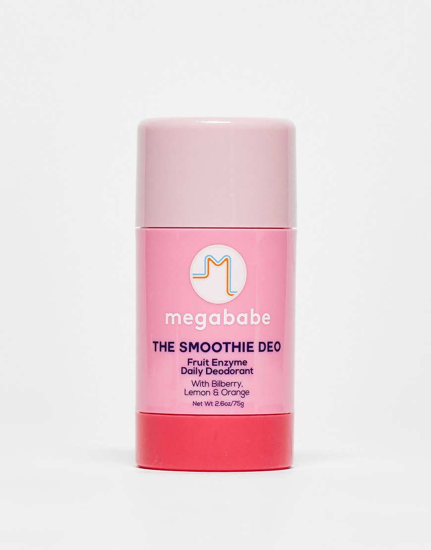 Megababe - The Smoothie Deo - Deodorant für den täglichen Gebrauch mit Fruchtenzymen: 75 g-Keine Farbe von Megababe