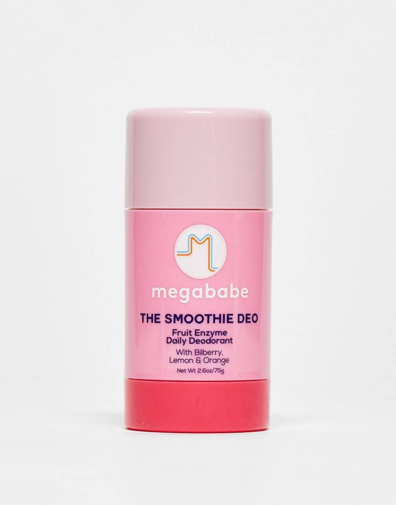 Megababe - The Smoothie Deo - Deodorant für den täglichen Gebrauch mit Fruchtenzymen: 75 g-Keine Farbe von Megababe