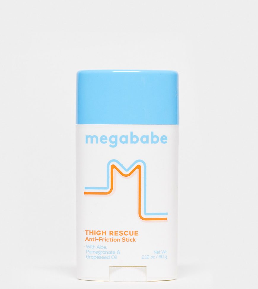 Megababe - Thigh Rescue - Anti-Feuchtigkeitsstick: 60 g-Keine Farbe von Megababe