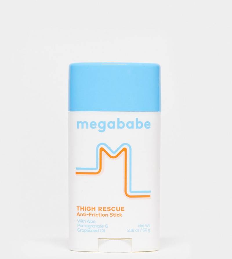 Megababe - Thigh Rescue - Anti-Feuchtigkeitsstick: 60 g-Keine Farbe von Megababe