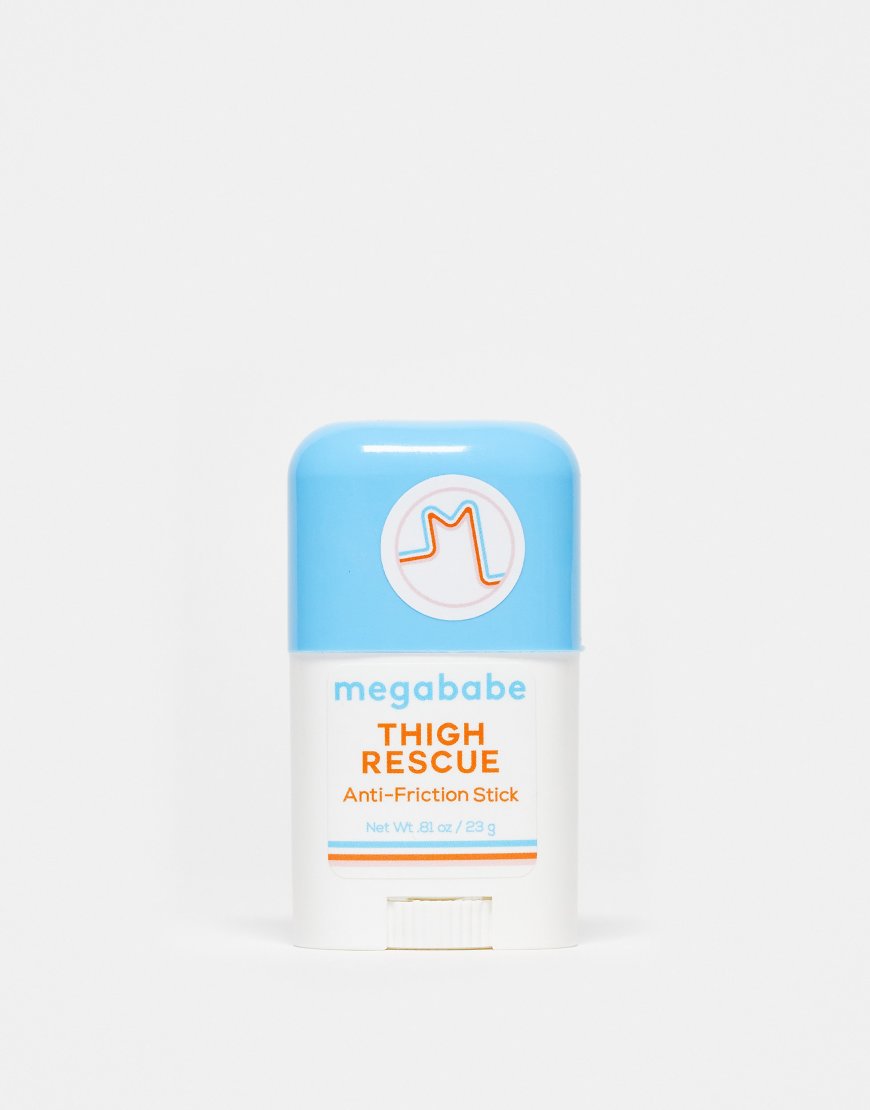 Megababe - Thigh Rescue - Anti-Wundreib-Stick im Reiseformat: 23 g-Keine Farbe von Megababe