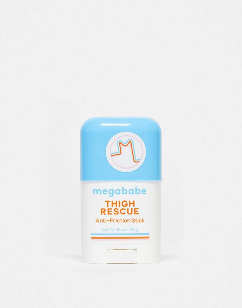 Megababe - Thigh Rescue - Anti-Wundreib-Stick im Reiseformat: 23 g-Keine Farbe von Megababe