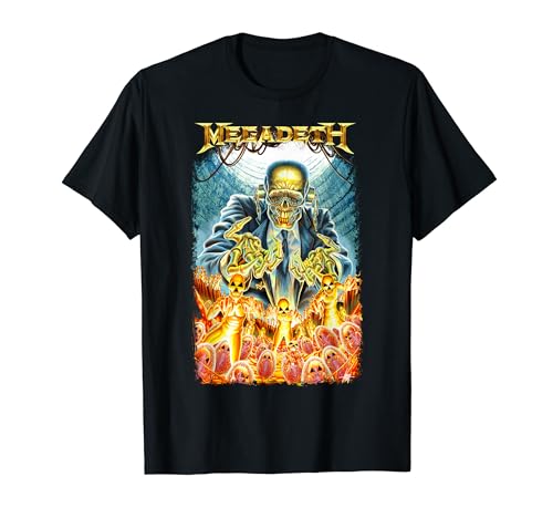 Megadeth - Nuke Kinder T-Shirt von Megadeth