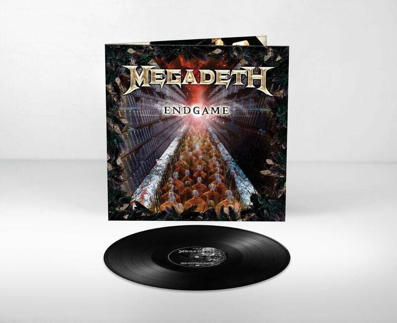 Endgame von Megadeth - LP (Re-Release, Standard) von Megadeth