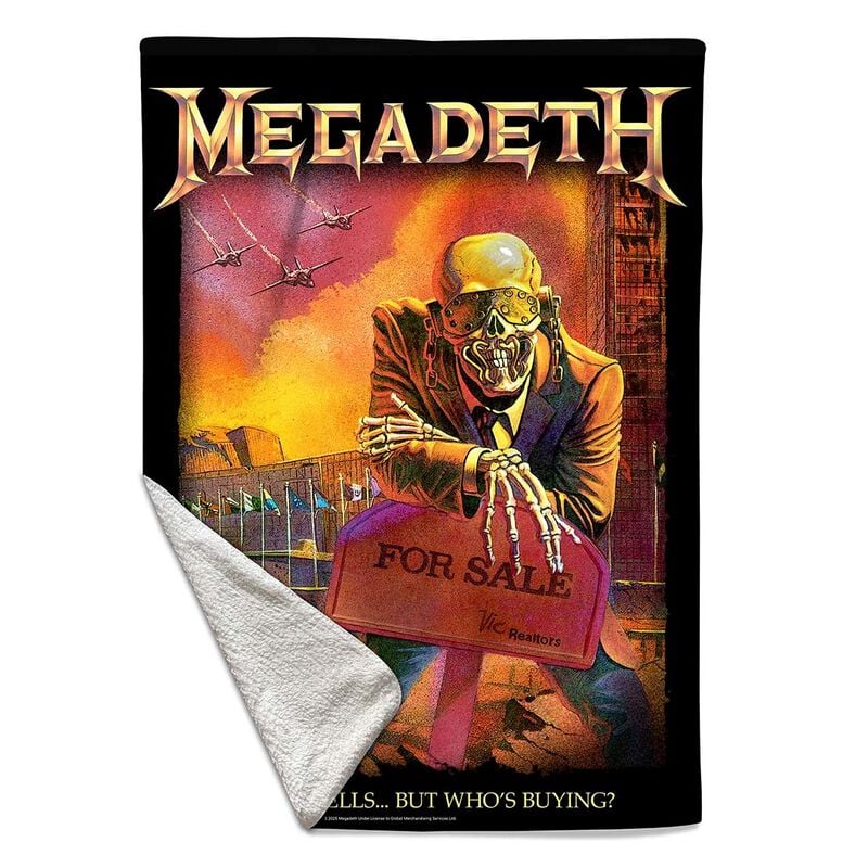 Megadeth Decke - Rust in peace - multicolor  - Lizenziertes Merchandise! von Megadeth