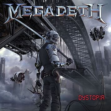 Megadeth Dystopia CD multicolor von Megadeth