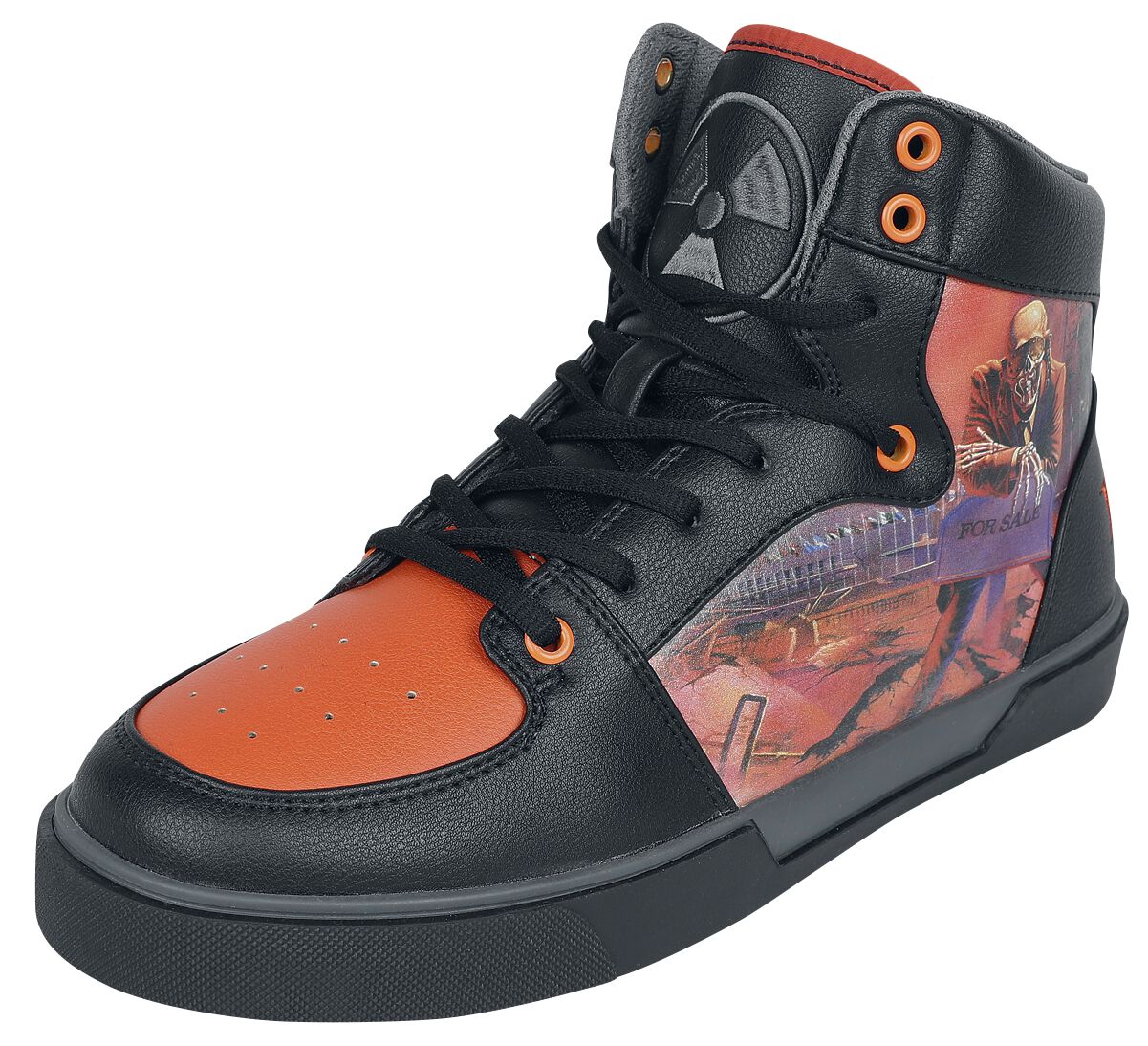 Megadeth EMP Signature Collection Sneaker high multicolor in EU38 von Megadeth