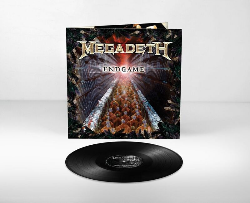 Megadeth Endgame LP multicolor von Megadeth