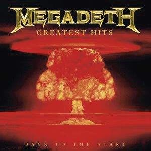 Megadeth Greatest hits - Back to the start CD multicolor Megadeth Greatest hits - Back to the start CD multicolor von Megadeth