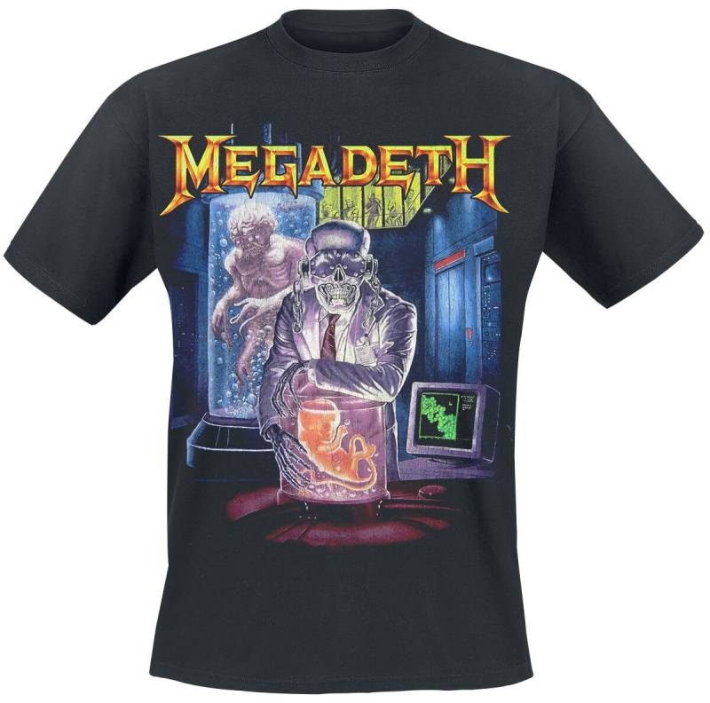Megadeth Hangar 18 T-Shirt schwarz in XL von Megadeth