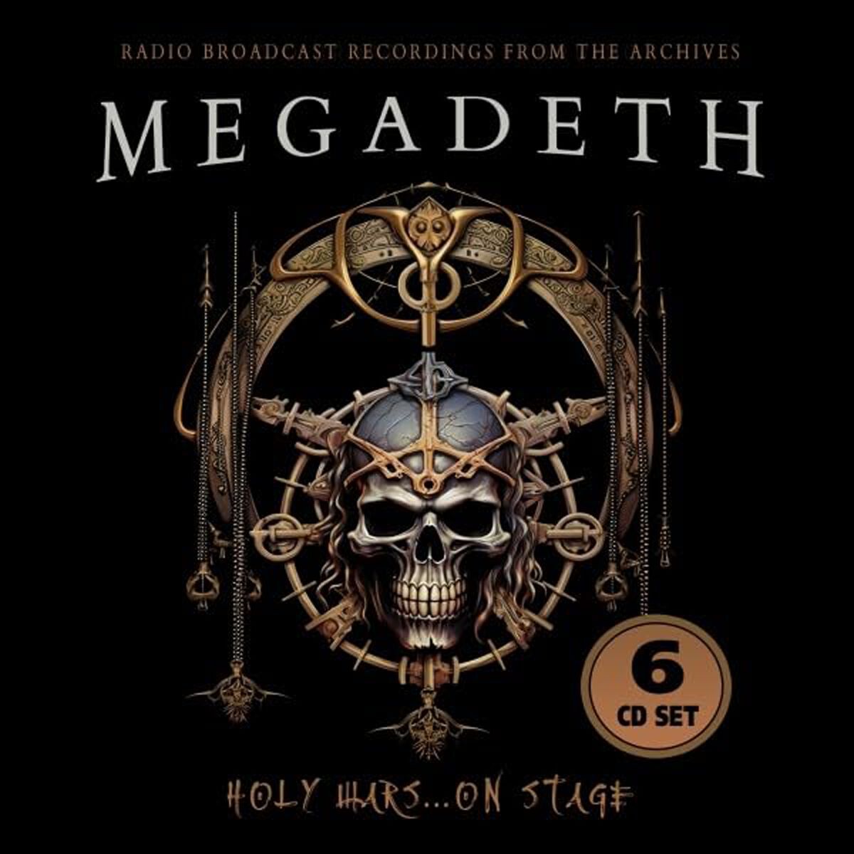 Megadeth Holy Wars... On Stage / Radio Broadcast CD multicolor Megadeth Holy Wars... On Stage / Radio Broadcast CD multicolor von Megadeth