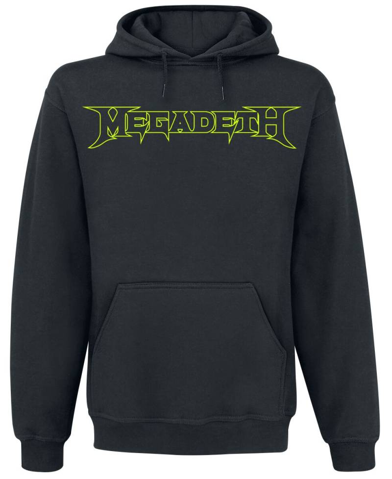 Megadeth Kapuzenpullover - 35 Years Vic - S bis XXL - für Männer - Größe M - schwarz  - Lizenziertes Merchandise! von Megadeth