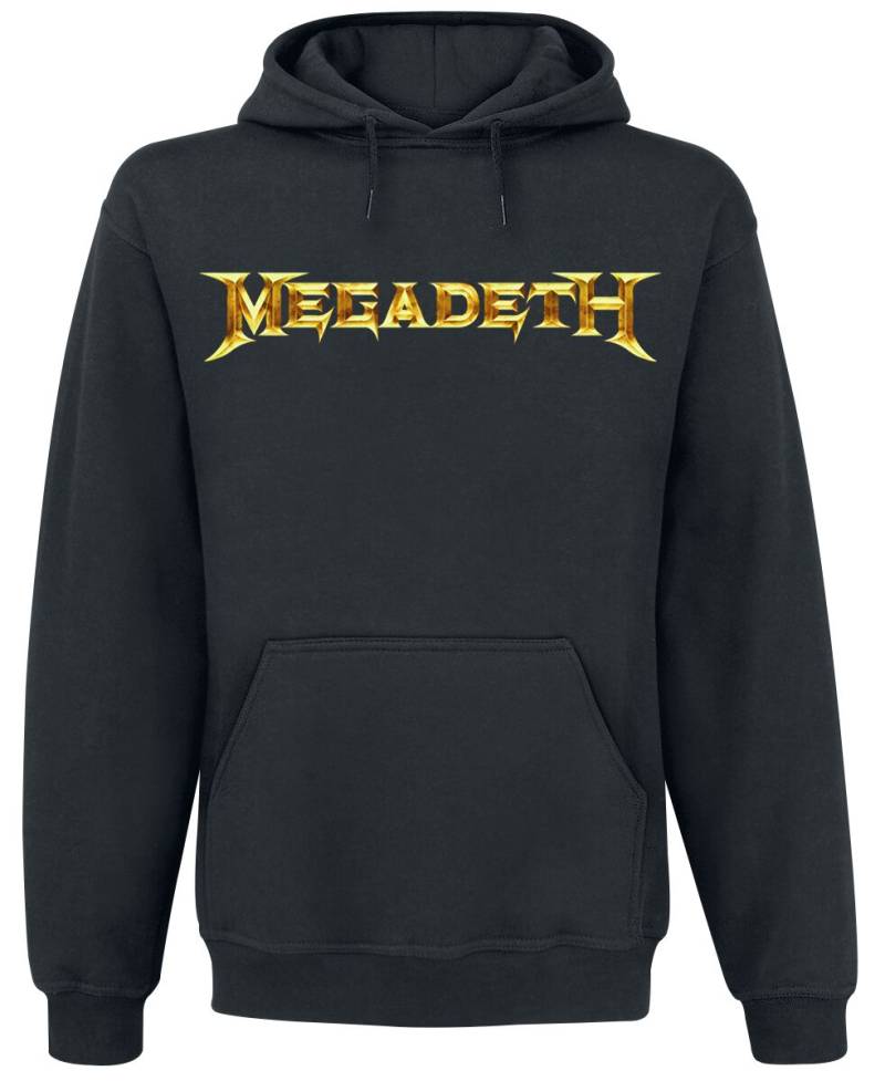 Megadeth Kapuzenpullover - For Sale - S bis XXL - für Männer - Größe XXL - schwarz  - Lizenziertes Merchandise! von Megadeth