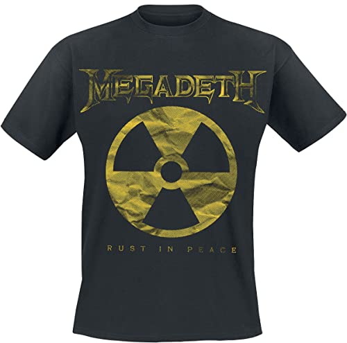 Megadeth Large Rip Nuclear Logo Männer T-Shirt schwarz M von Megadeth