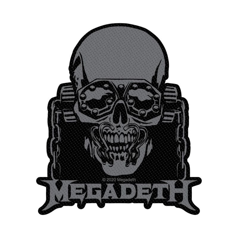 Megadeth Patch - Vic Rattlehead Cut Out - multicolor  - Lizenziertes Merchandise! von Megadeth