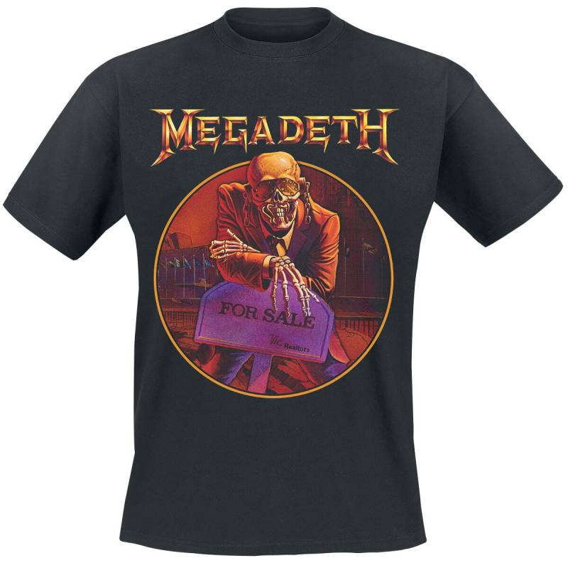 Megadeth Peace Sells... T-Shirt schwarz in XXL von Megadeth