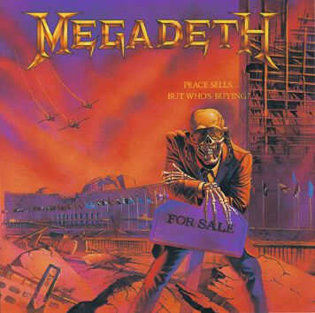 Megadeth Peace sells ... but who's buying ? CD multicolor von Megadeth